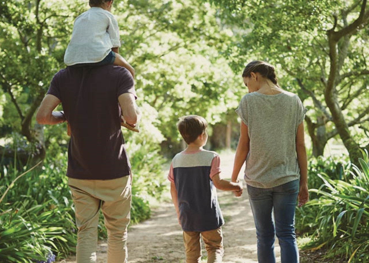 Family Hiking